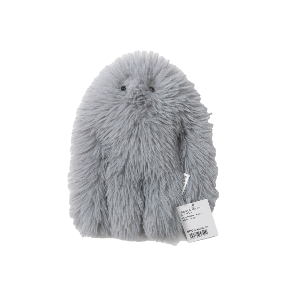 Hug Pillow Yeti Mini Grey