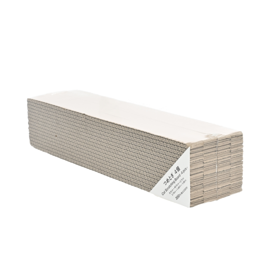 Cat Scratching Board 4pcs