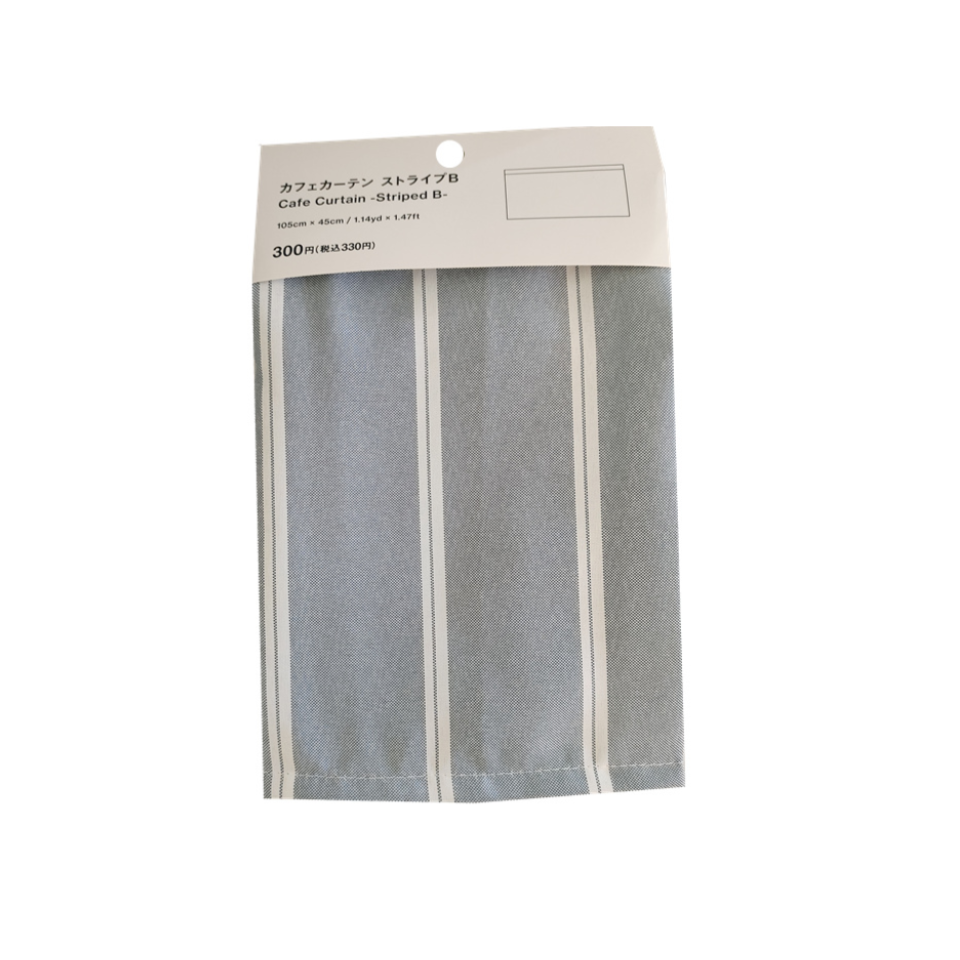 Cafe Curtain Striped B
