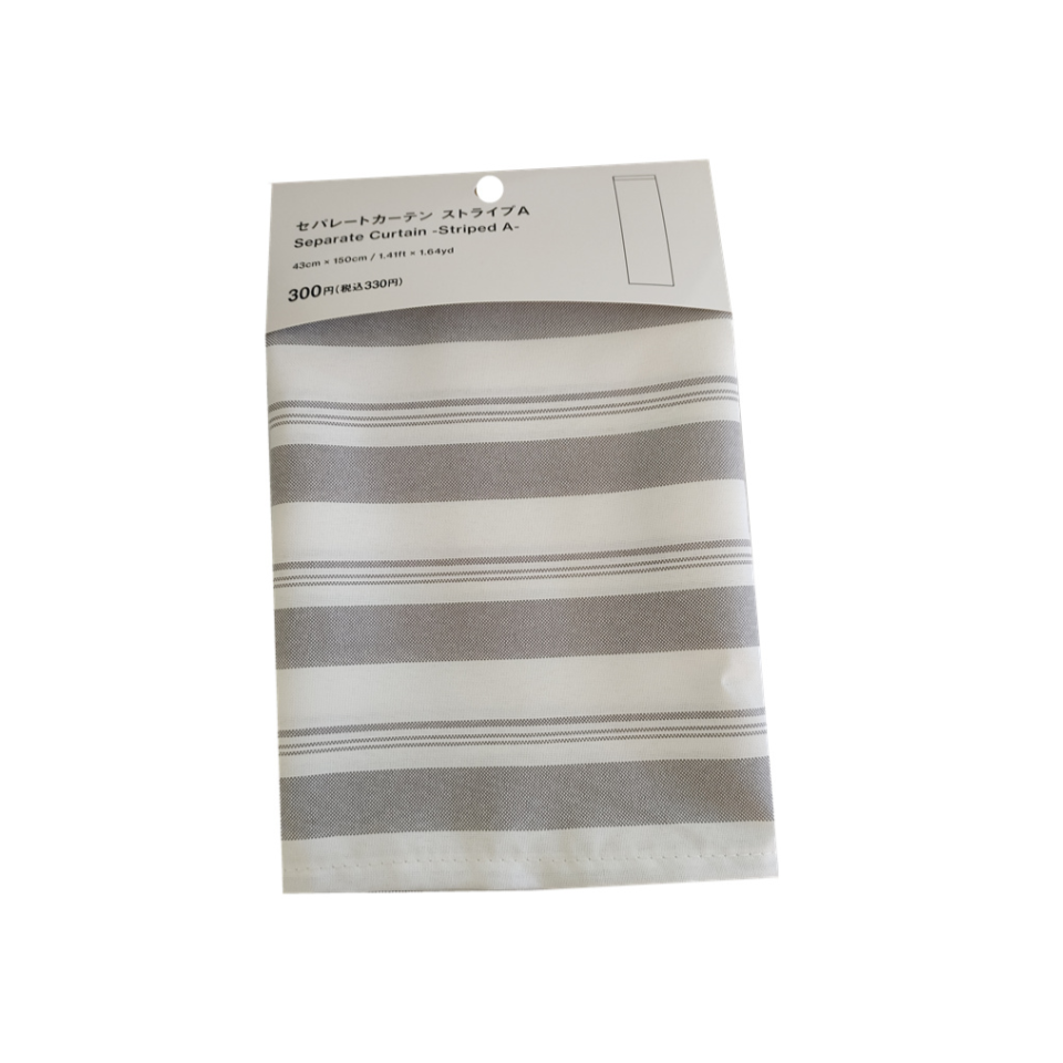 Separate Curtain Striped A