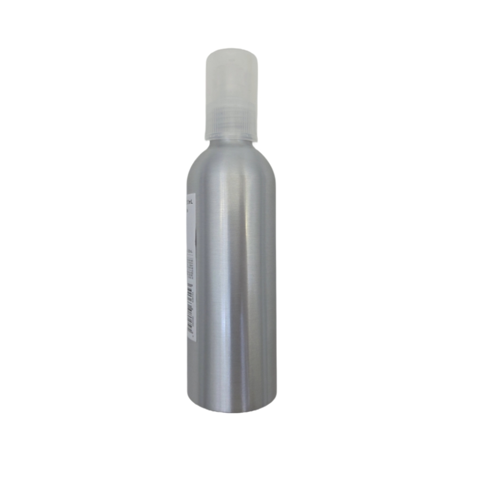 Aluminium Pump Bottle 200ml