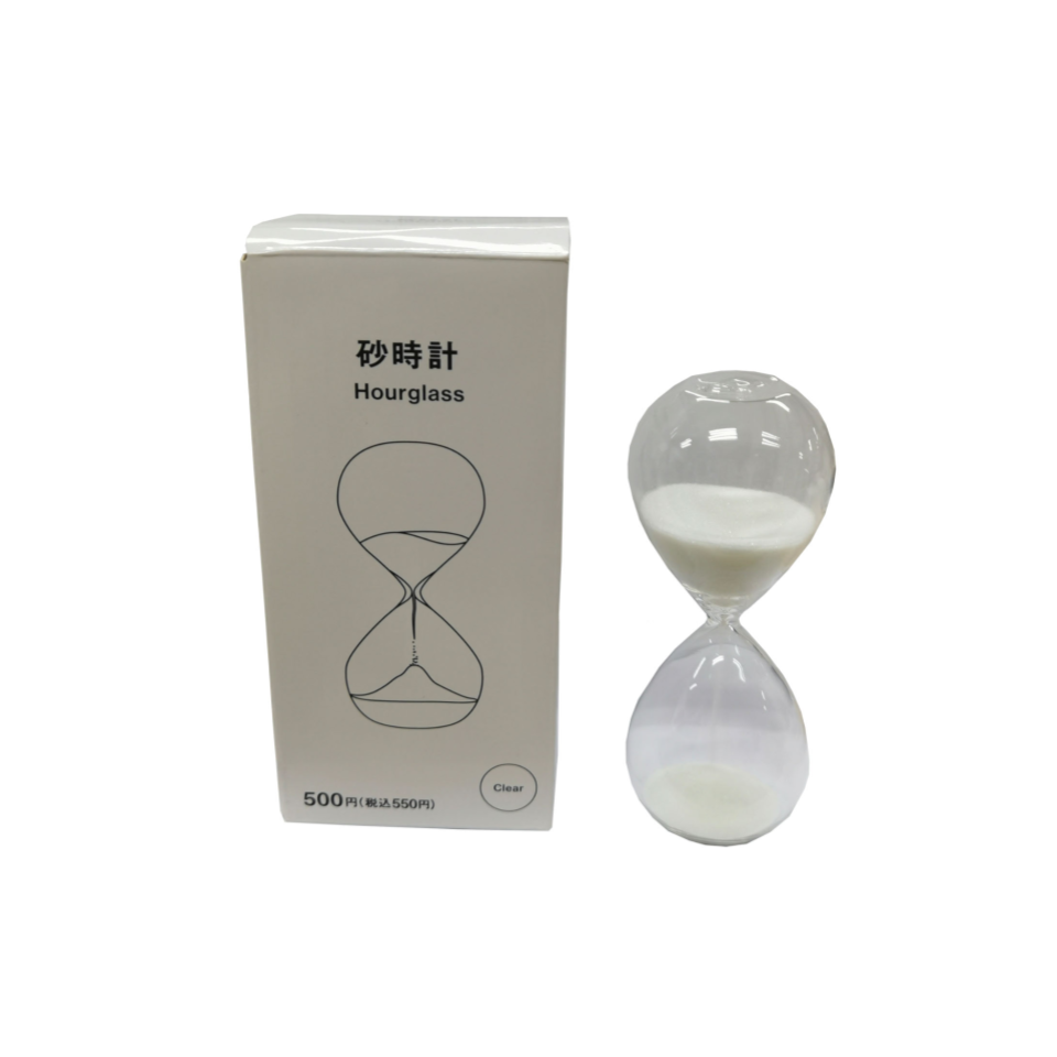 Hourglass Clear