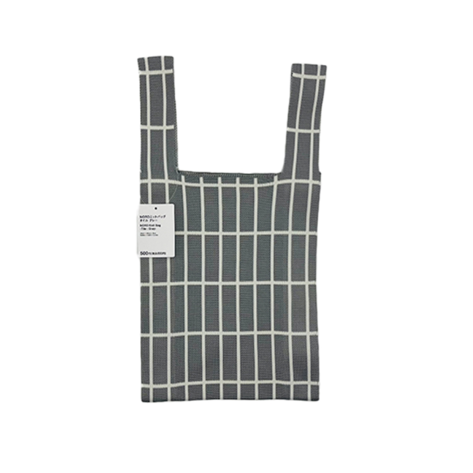 Nord Knit Bag Tile Grey