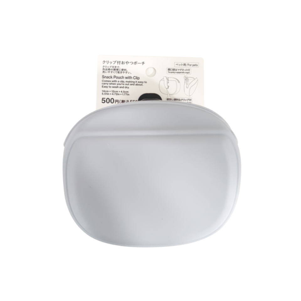Snack Pouch with Clip