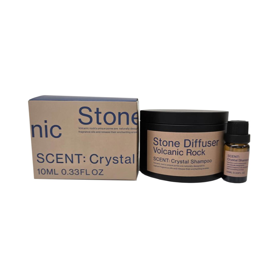 Stone Diffuser Volcanic Rock Crystal Shampoo 10ml