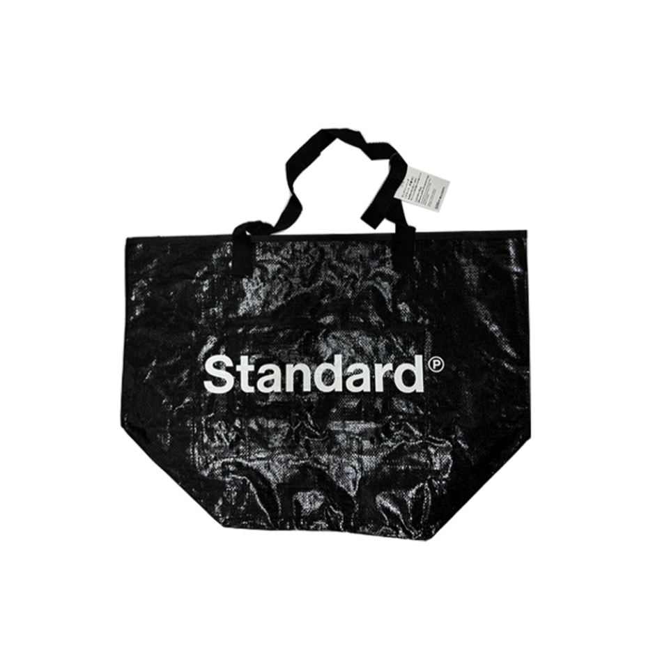 Laundry Bag with Drawstring Black
