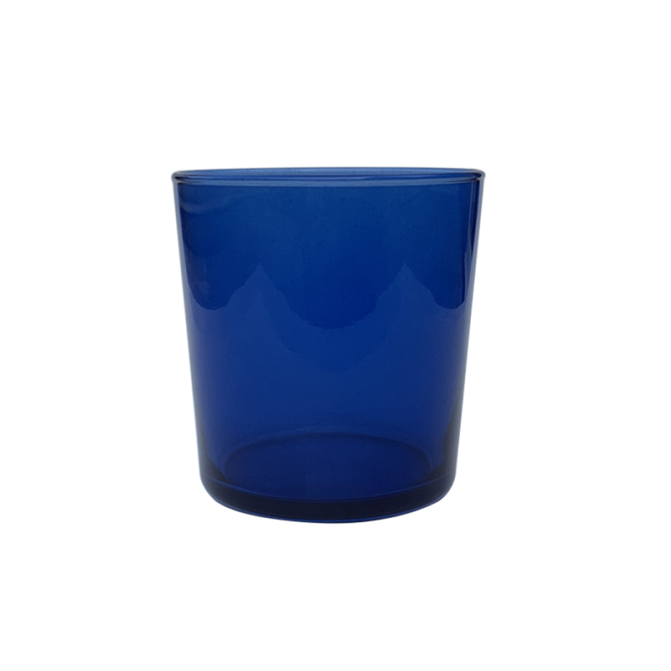 Colored Glass Navy