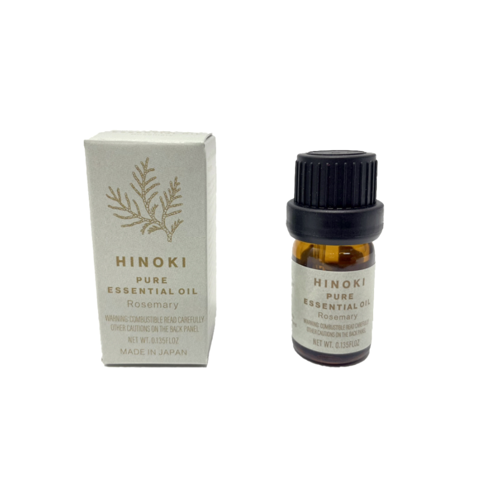 Hinoki Pure Essential Oil Rosemary 4ml