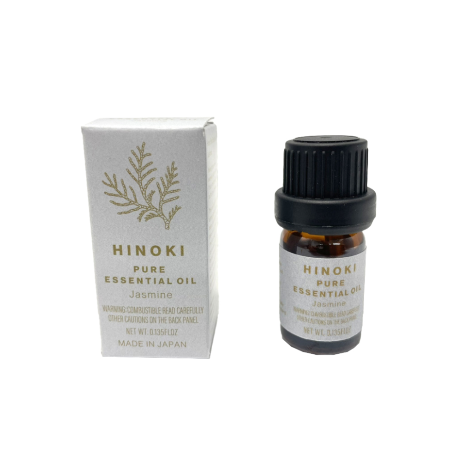 Hinoki Pure Essential Oil Jasmine 4ml