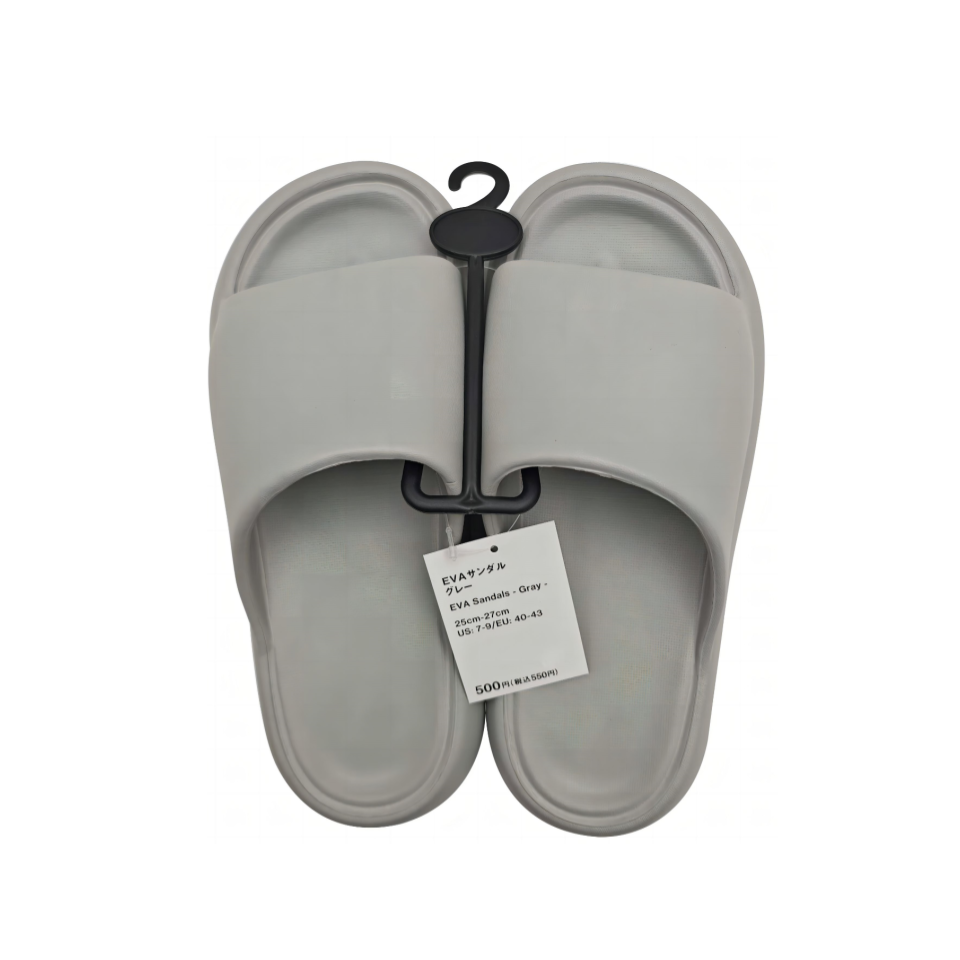 EVA Sandals Gray 25cm-27cm