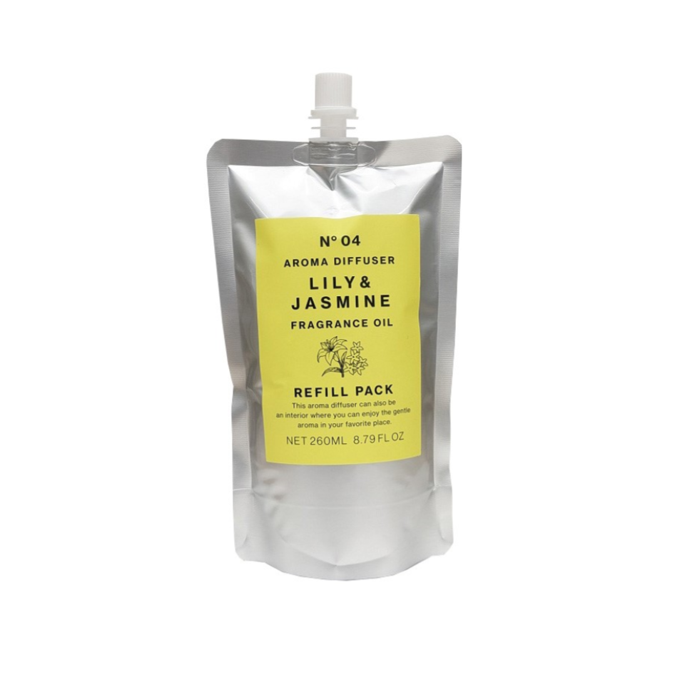 Aroma Diffuser Refill Lily & Jasmine 260ml
