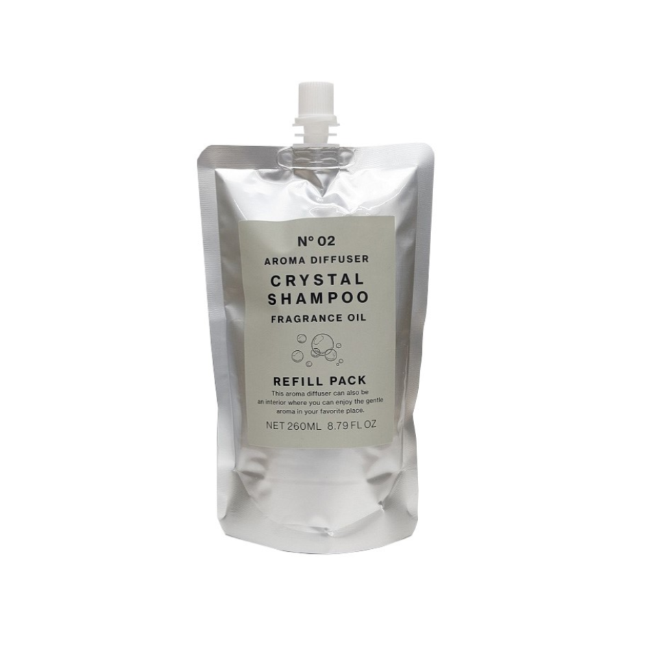 Aroma Diffuser Refill Crystal Shampoo 260ml