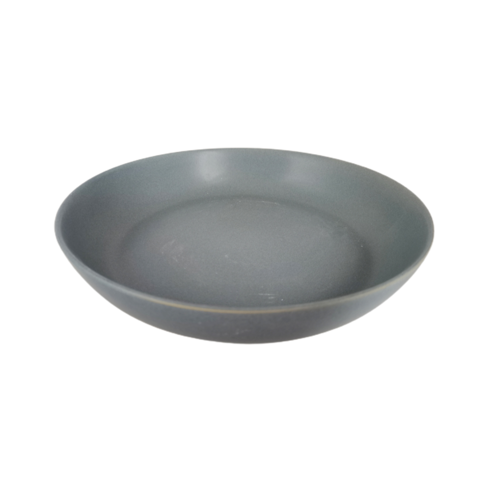 Tableware without Base Deep Dish Gray 21cm