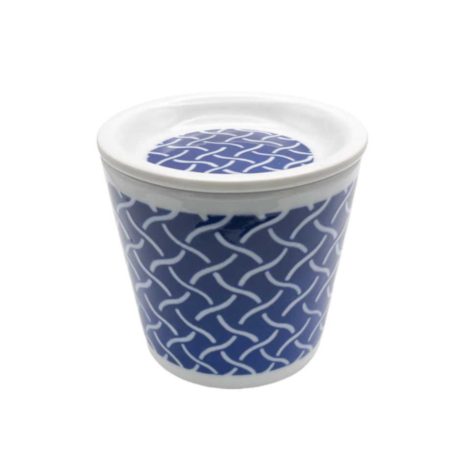Soba Cup & Mini Plate Set Bundoutsunagi 8.5cm
