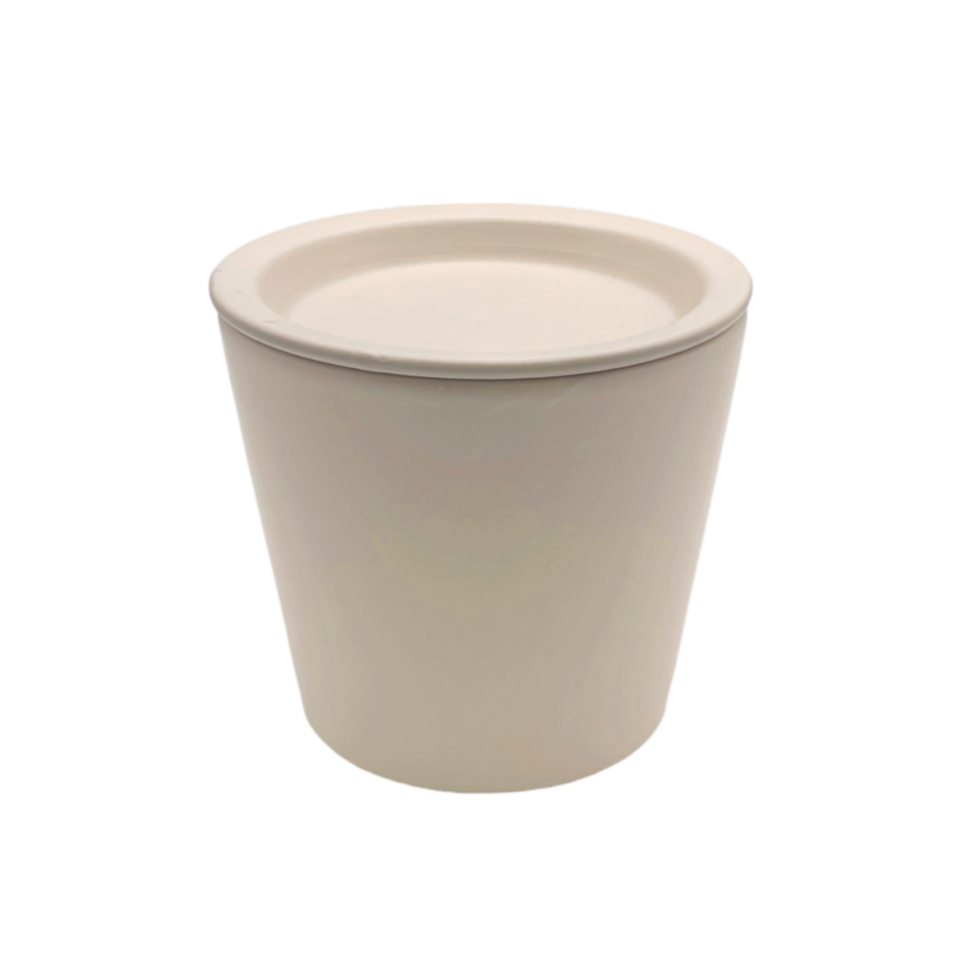 Soba Cup & Mini Plate Set Neutral Gray 8.5cm