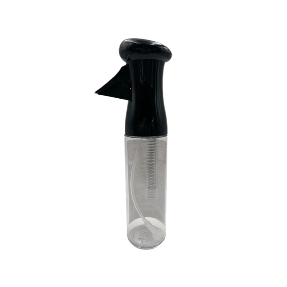 Spray Bottle Mist Black 250ml