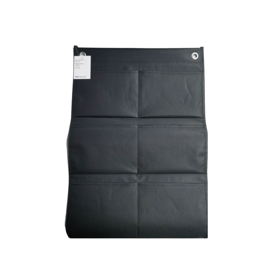 Wall Pockets Black