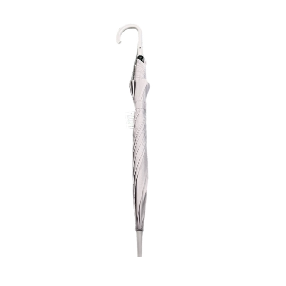 One Touch Umbrella Gray