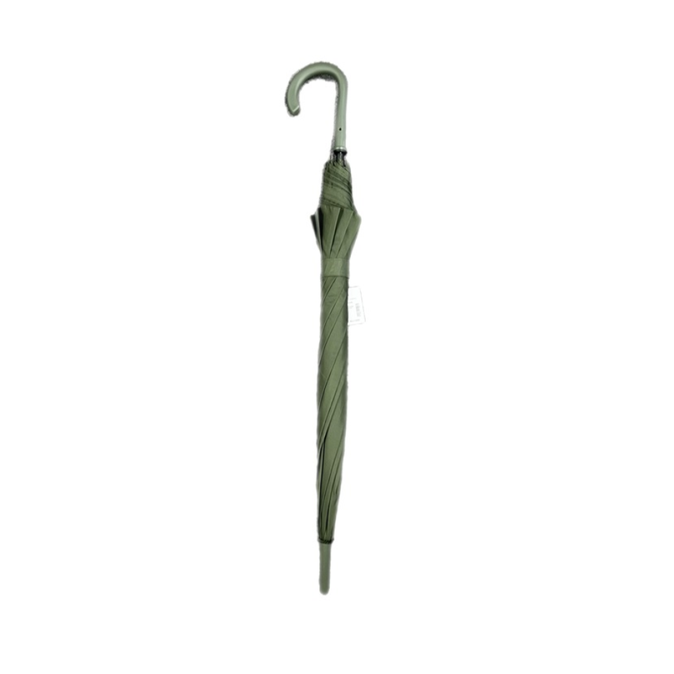 One Touch Umbrella Green