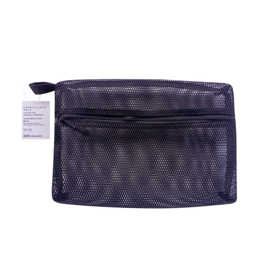 Travel Mesh Case Black