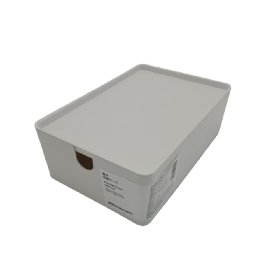 Storage Case with Lid 26cm x 17.5cm x 8.5cm