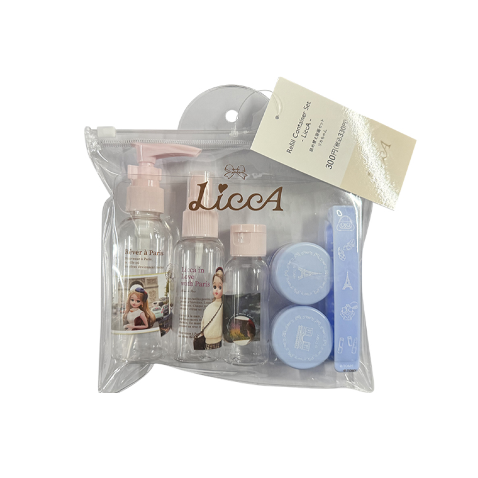 Refill Container Set LiccA