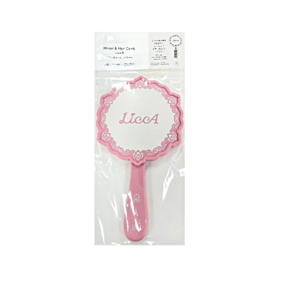 Mirror & Hair Comb LiccA