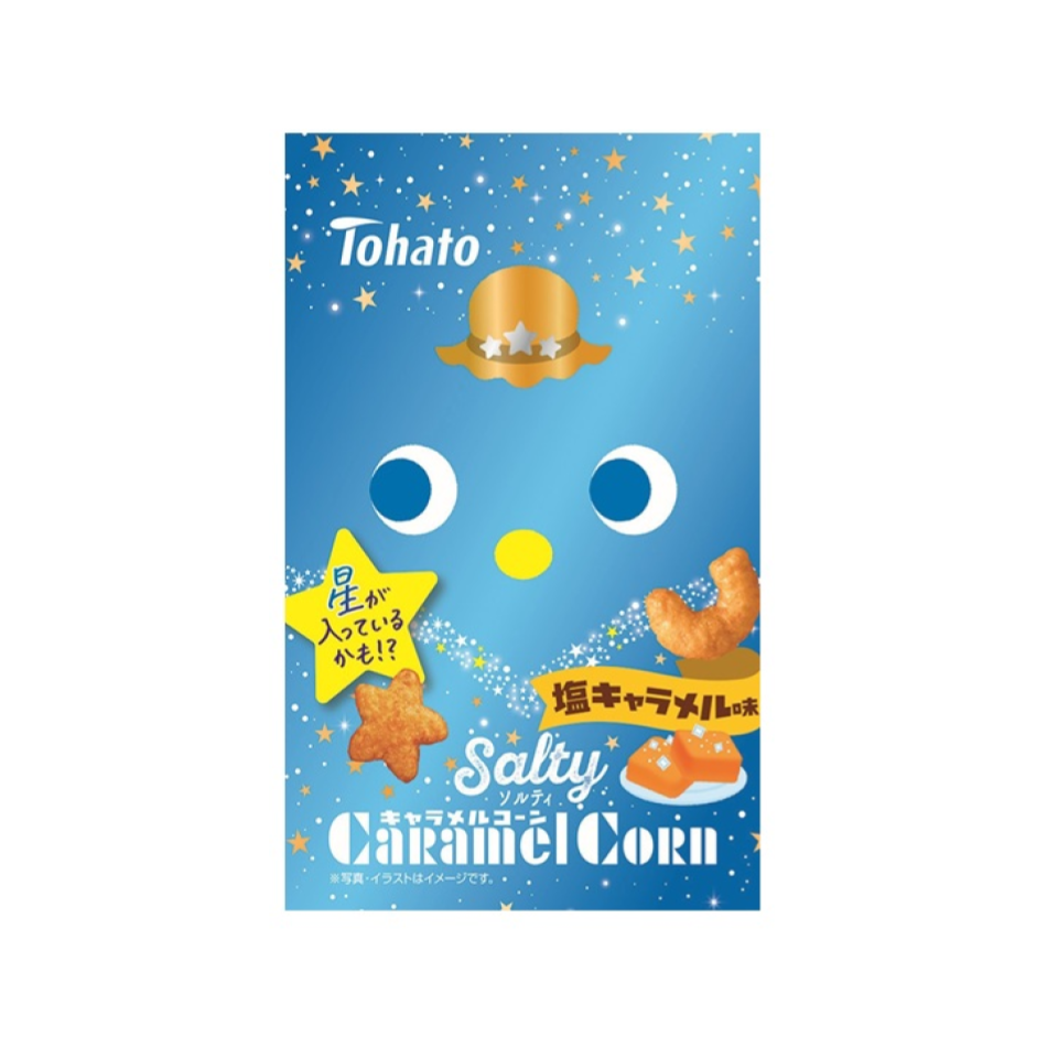 Tanabata Salty Caramel Corn 70g