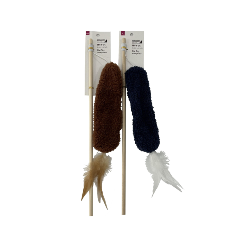 Cat Toy Rustling Feather