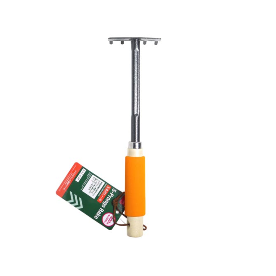 Sof Grip Garden Tool 5-Prongs Rake