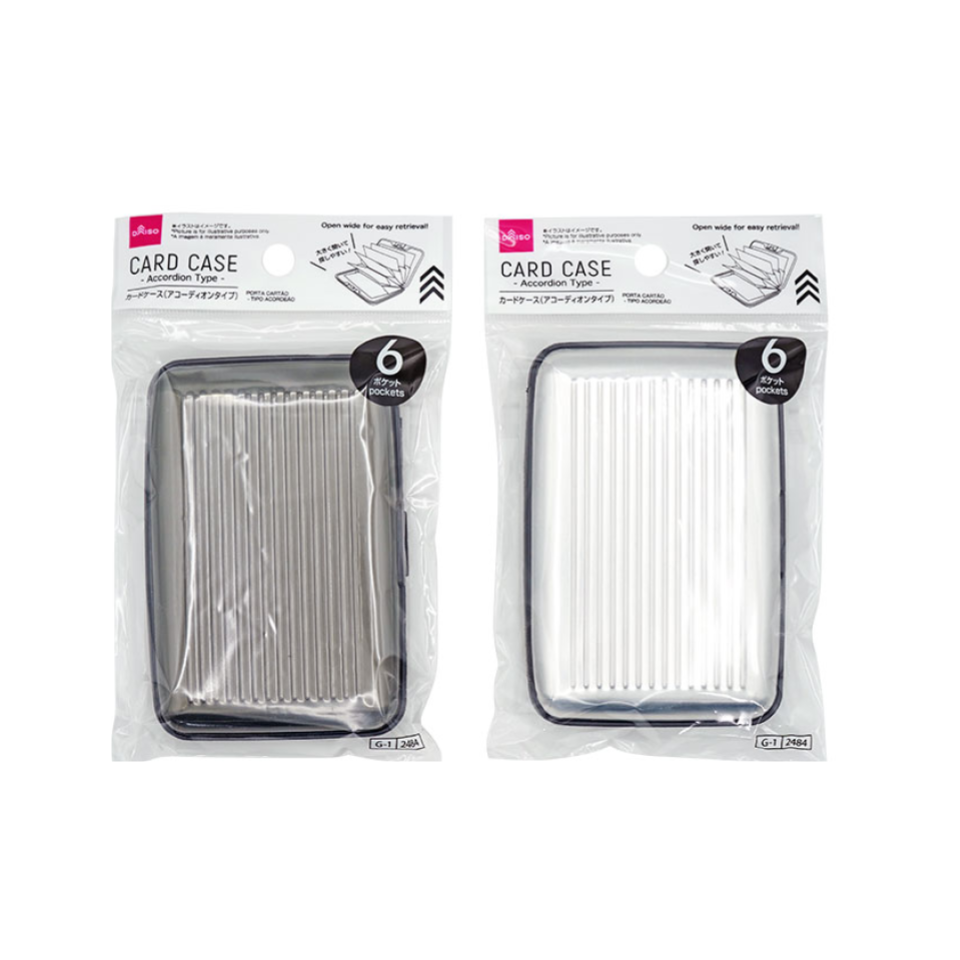 Card Case Accordion Type