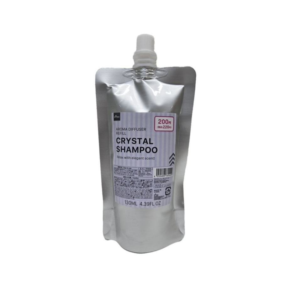 Aroma Diffuser Refill Crystal Shampoo 130ml