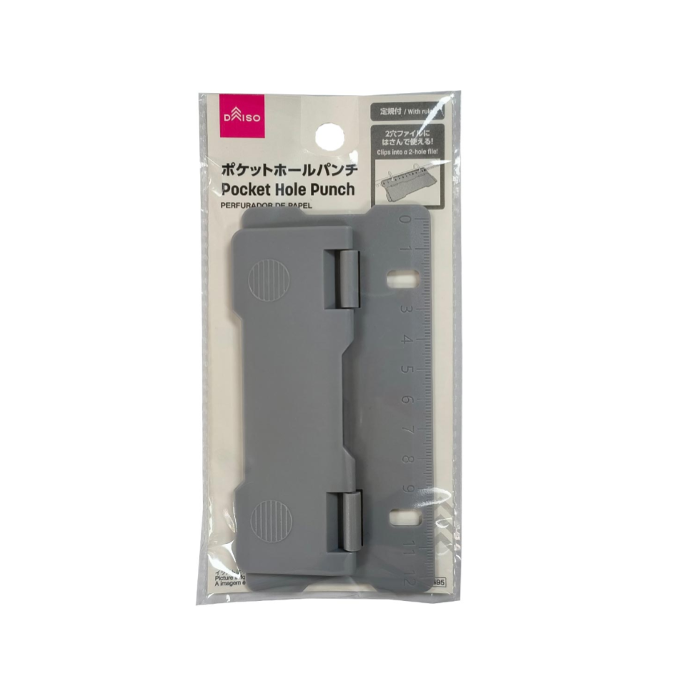 Pocket Hole Punch