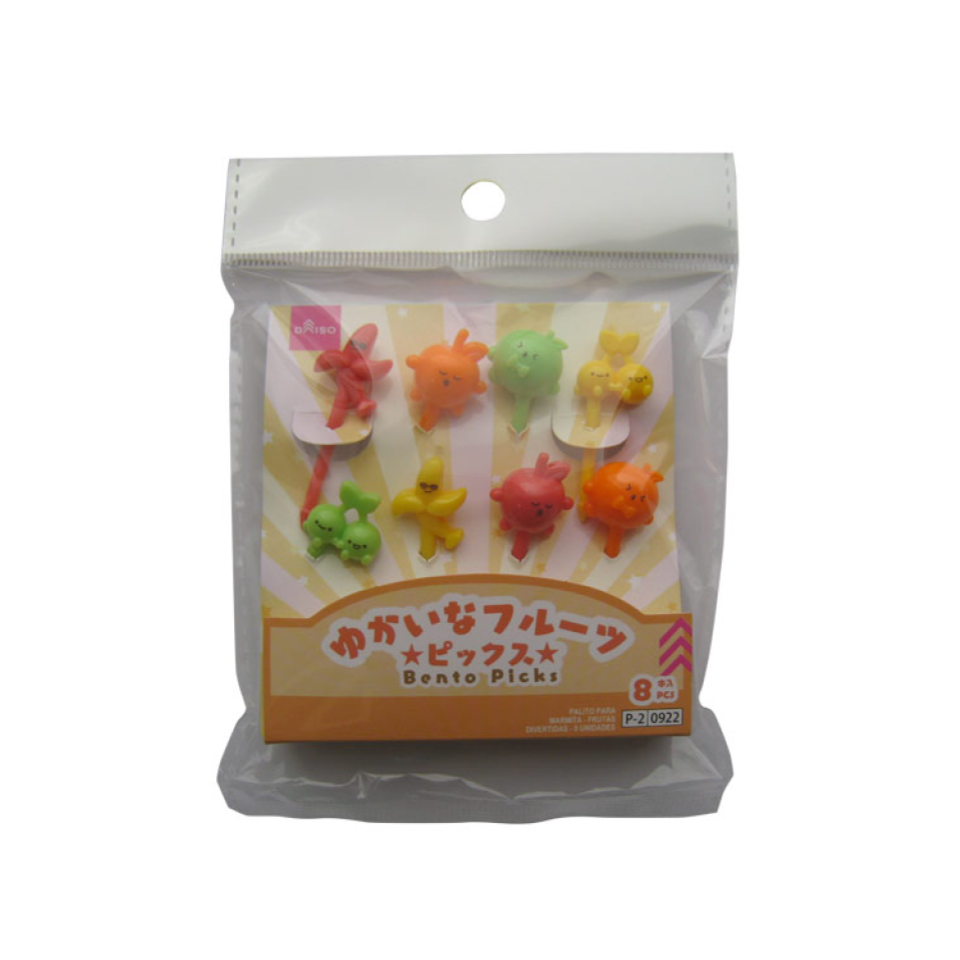 Bento Picks Fun Fruits