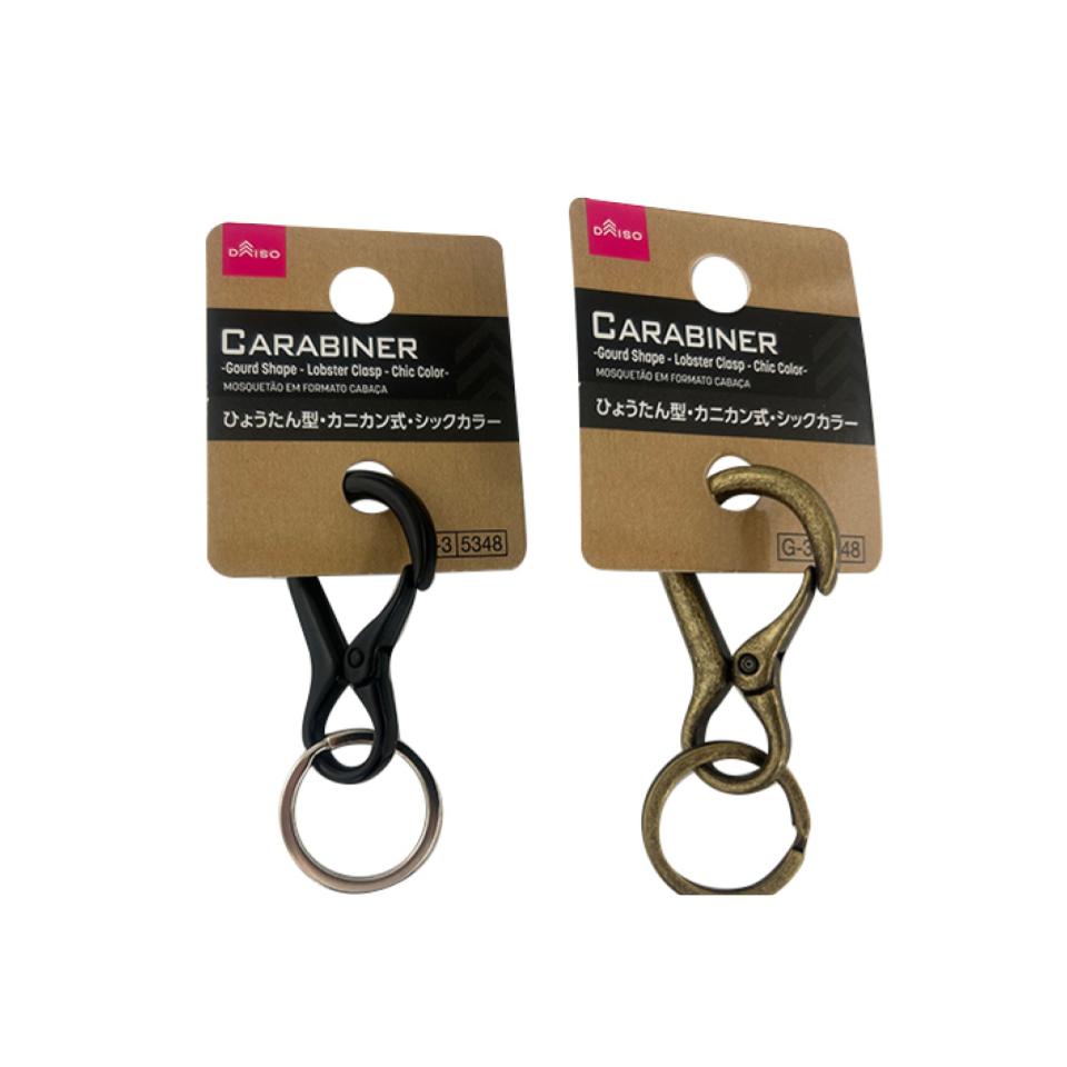 Carabiner Gourd Shape Lobster Clasp Chic Color