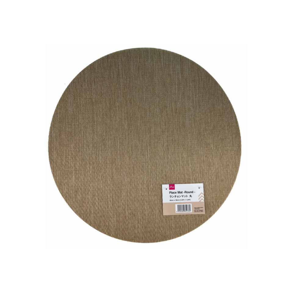 Place Mat Round B