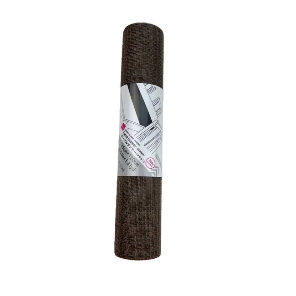 Table Runner Brown 25cm x 120cm