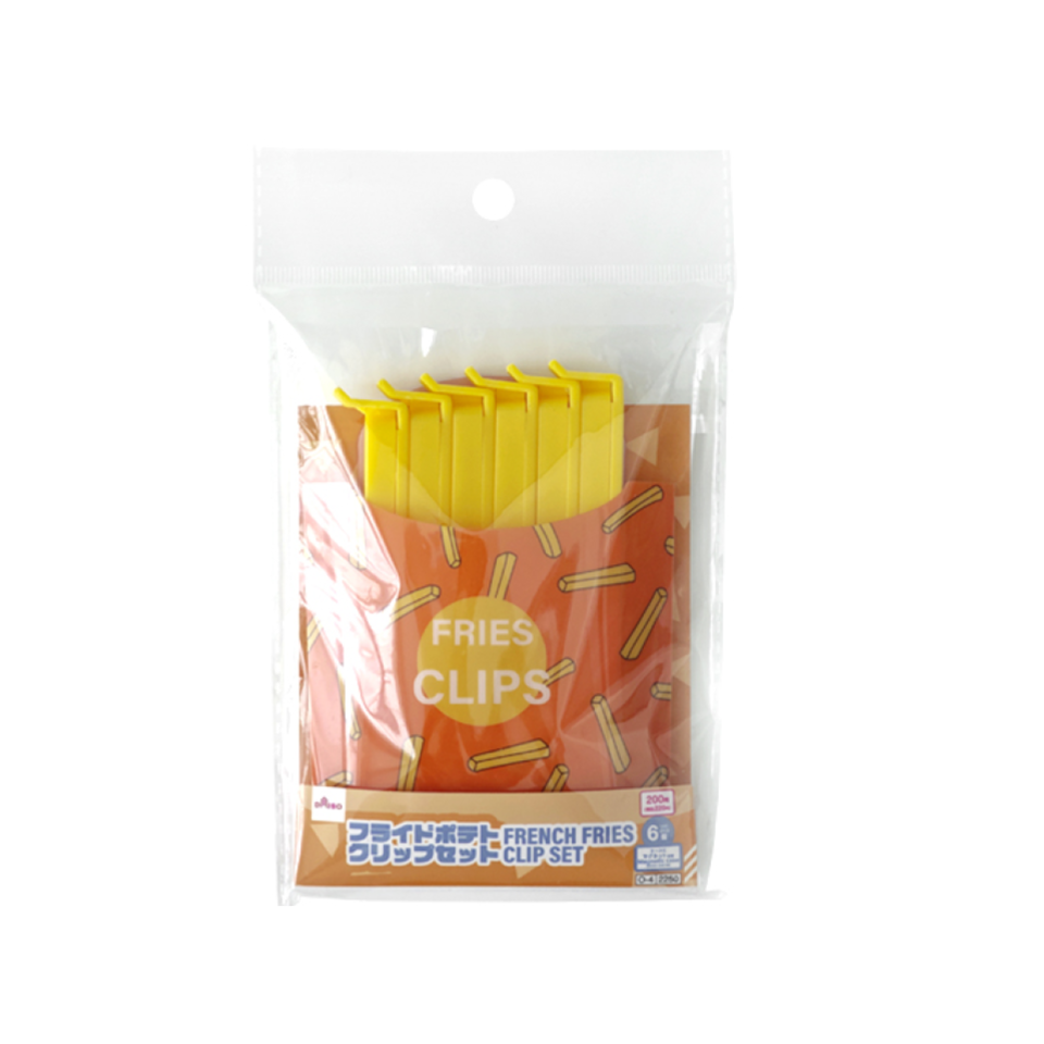 French Fries Clip Set