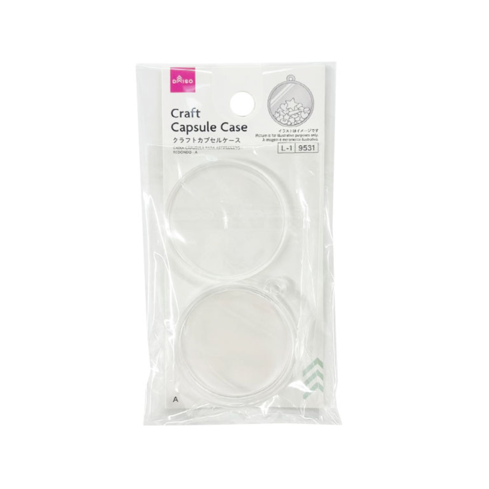 Craft Capsule Case Round Type A