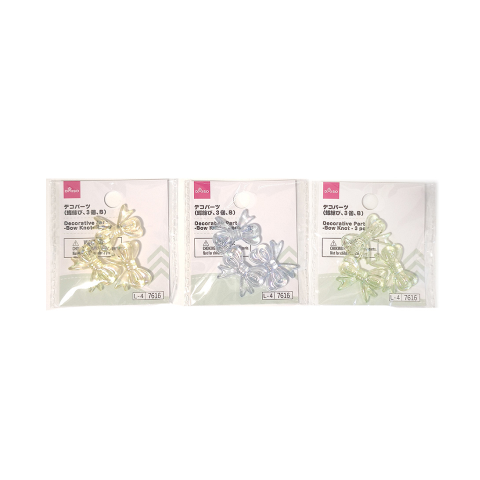 Decorative Part Bow Knot B