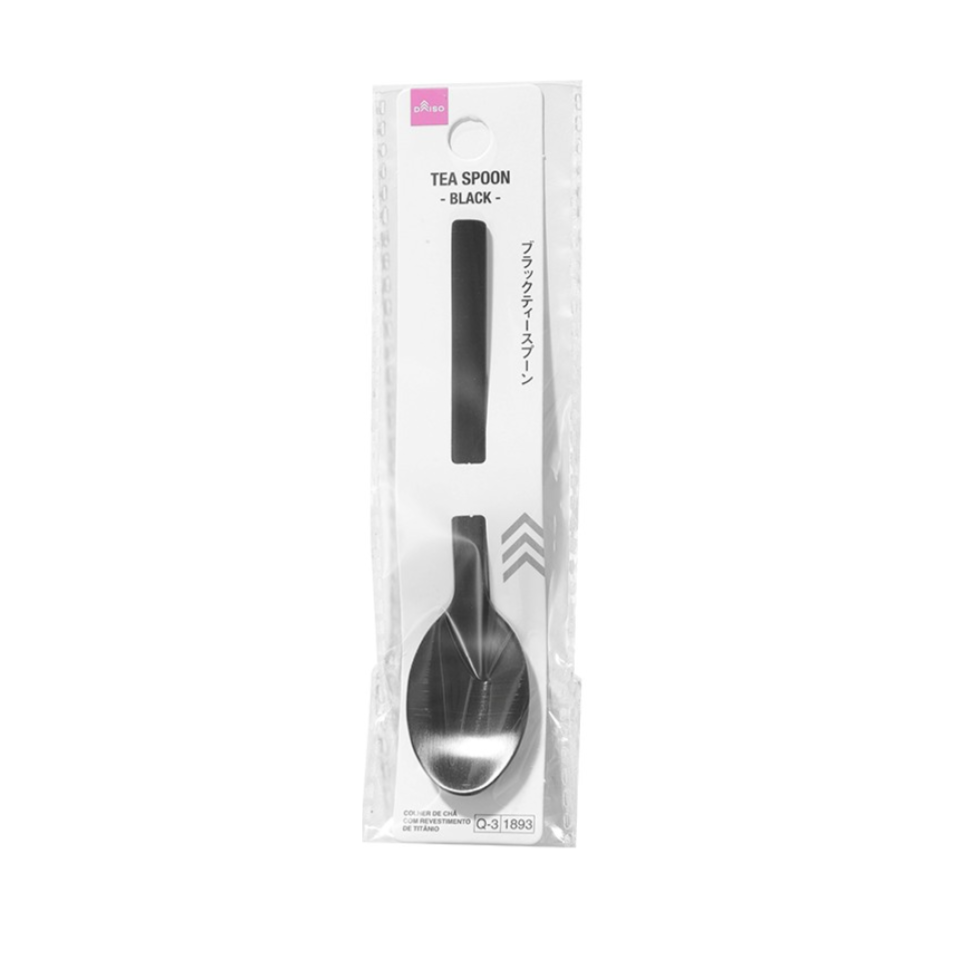 Tea Spoon Black