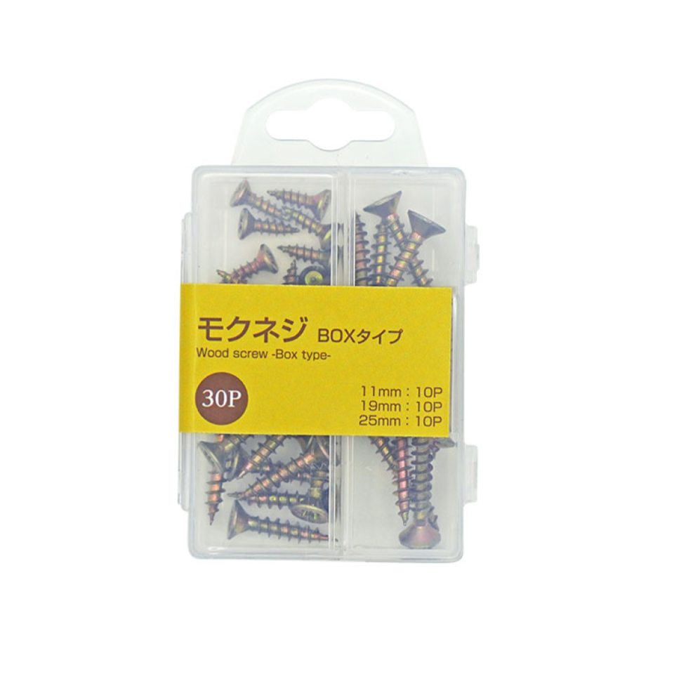 Wood Screw Box Type