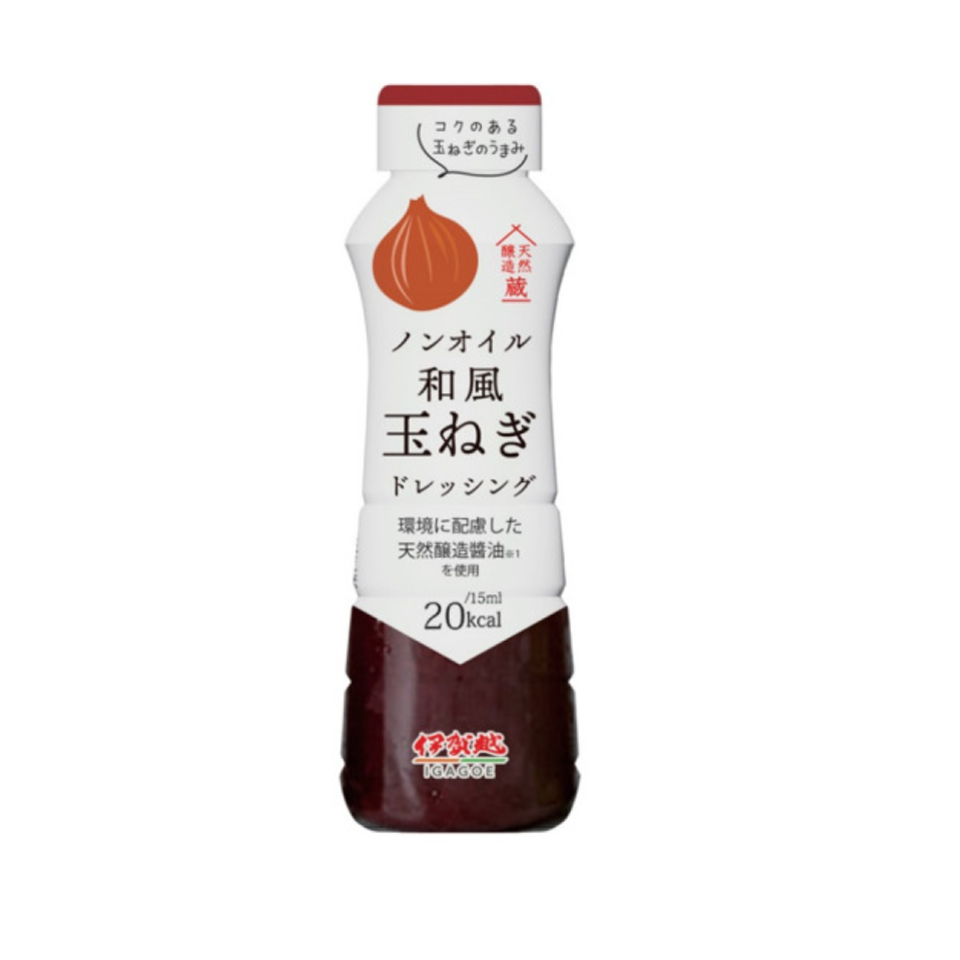 Igagoe Japanese Style Onion Dressing 185ml