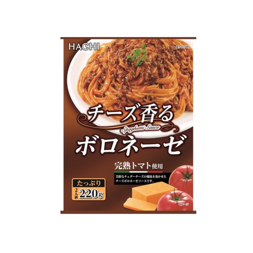 Hachi Foods Cheese Scented Bolognese 220g