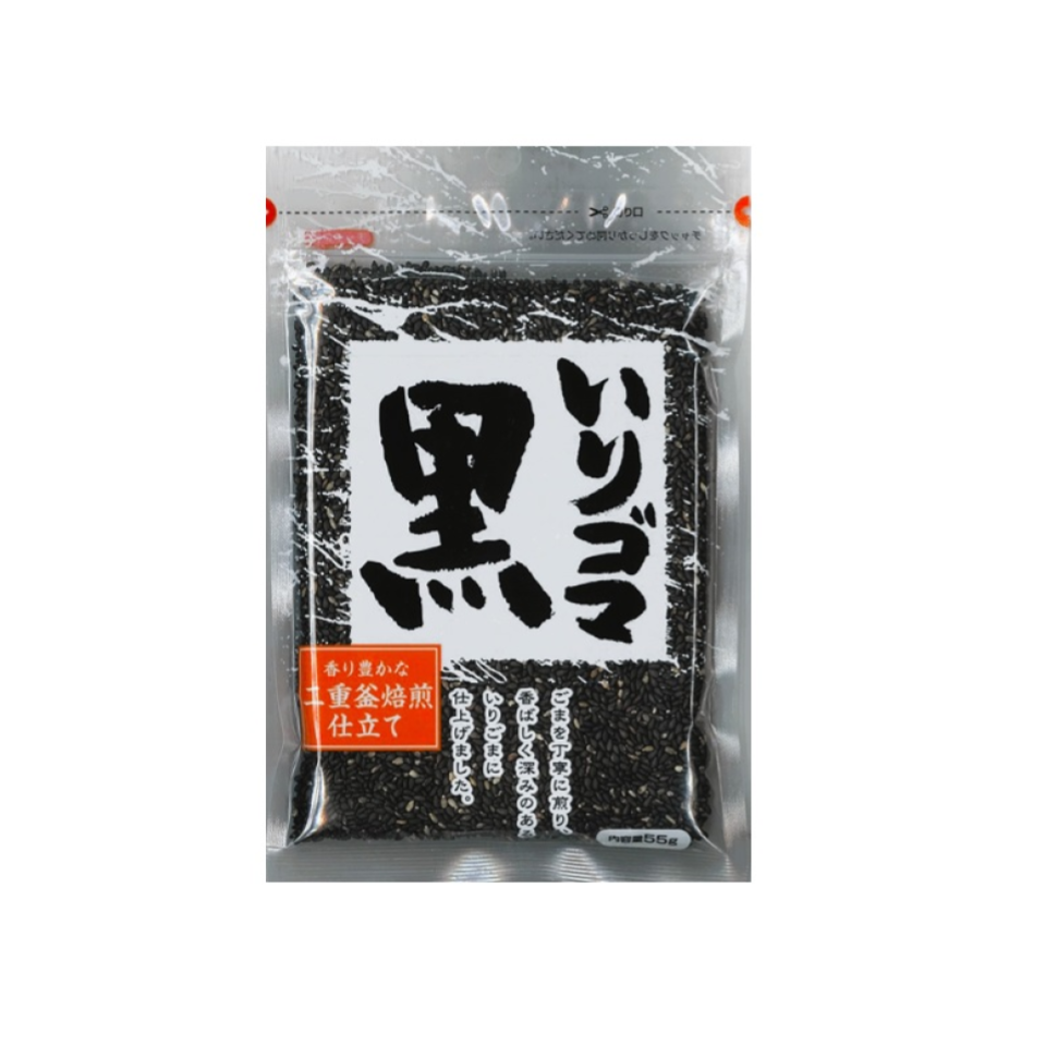 Shinsei Roasted Black Sesame Seed 55g