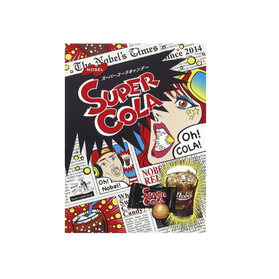Nobel Super Cola Candy 80g