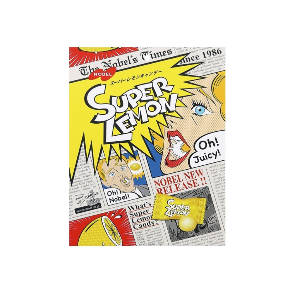 Nobel Super Lemon Candy 80g