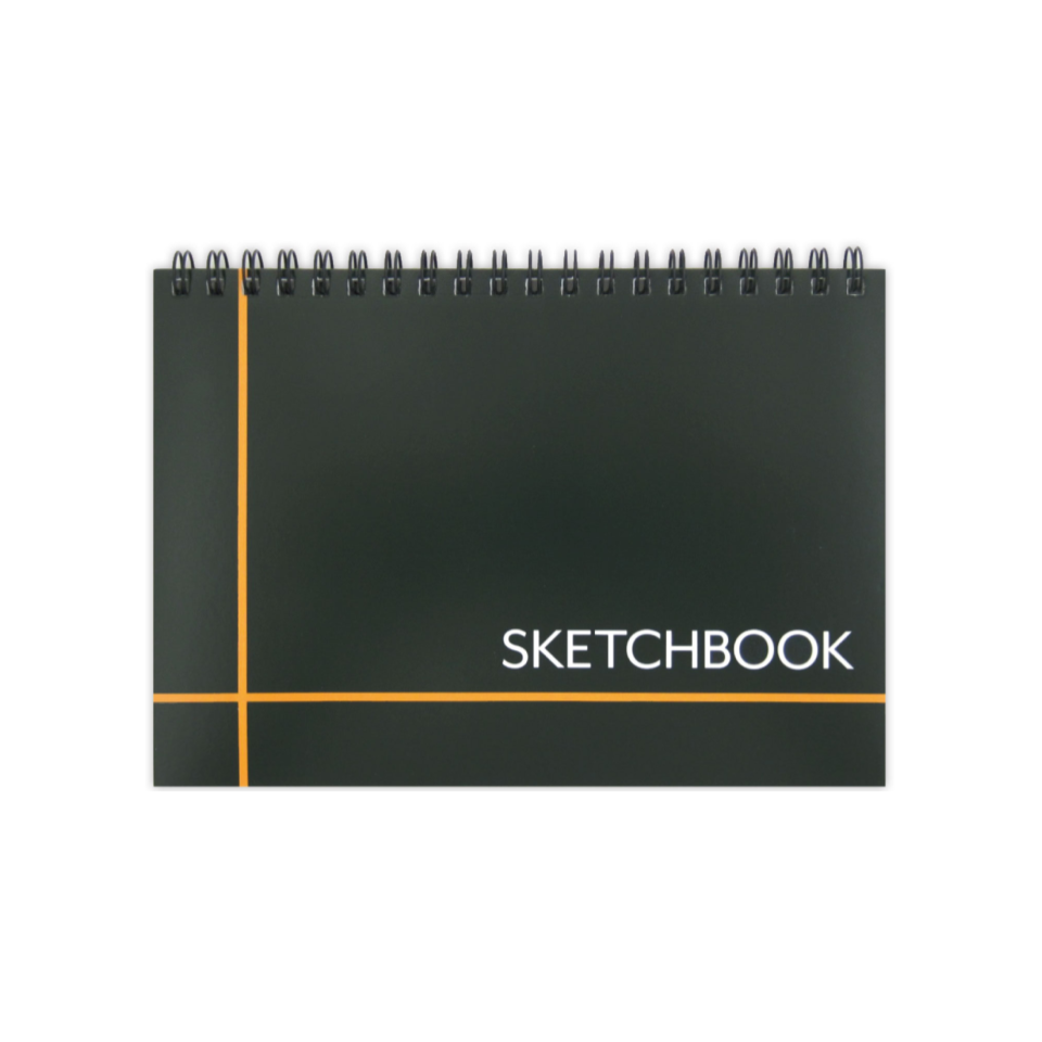 Ring Sketchbook 124mm x 175mm