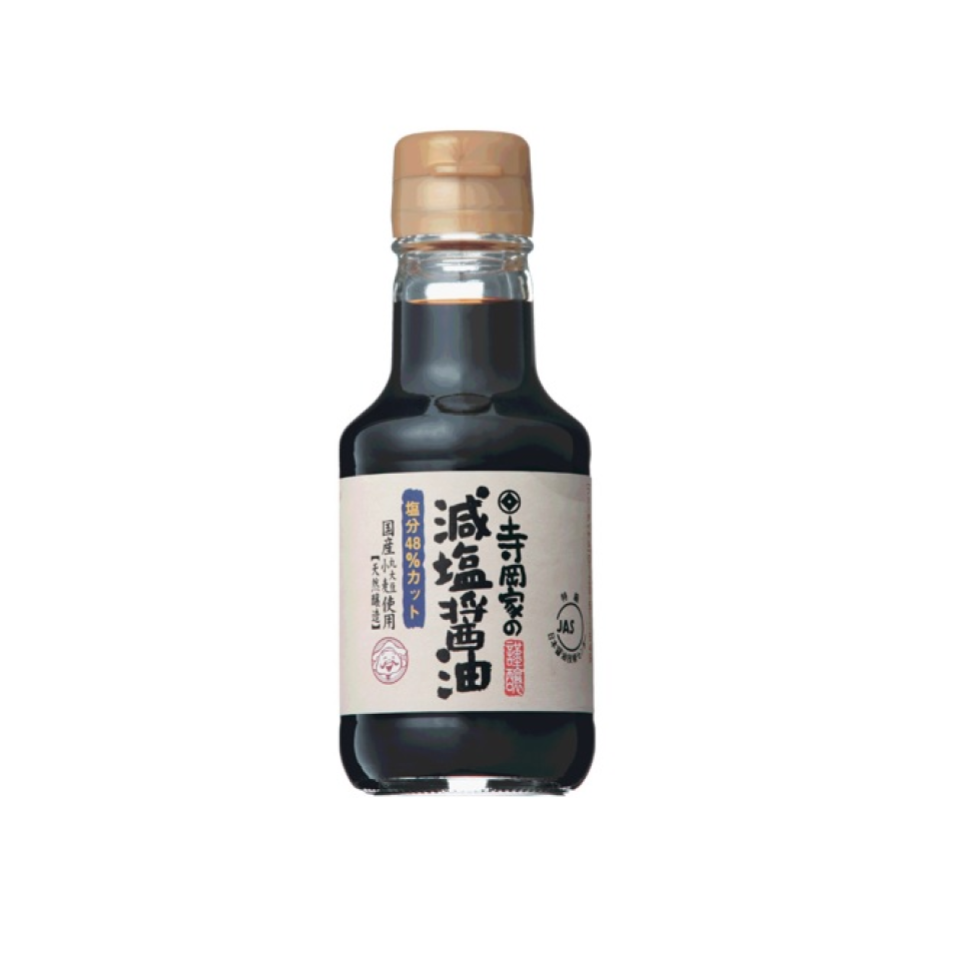 Teraoka Organic Brewing Teraoka Family Reduced Sodium Soy Sauce 150ml