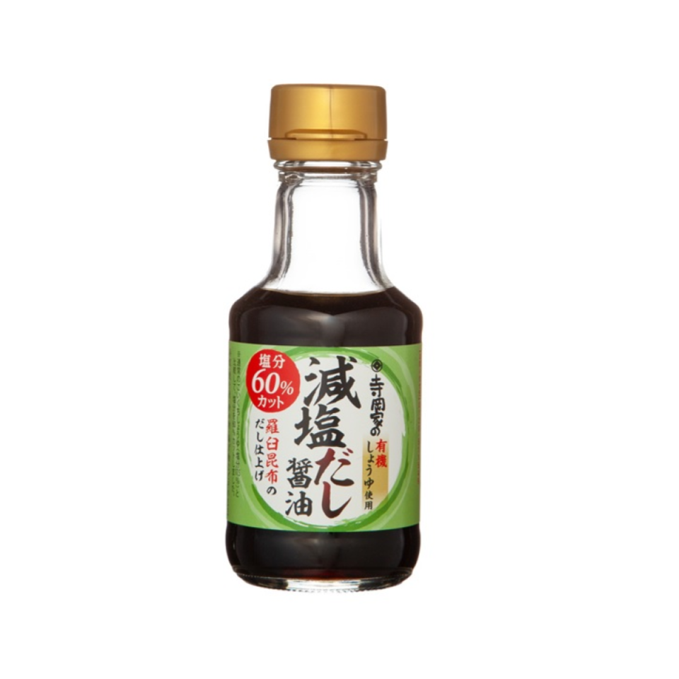 Teraoka Organic Brewing Teraoka Family Reduced Sodium Dashi Soy Sauce 140ml